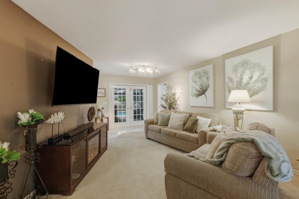 Relax in the comfortable living room