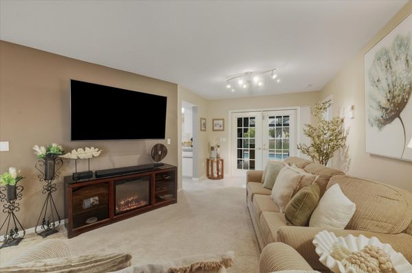 Relax in the comfortable living room