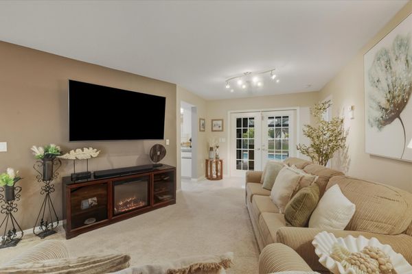 Relax in the comfortable living room