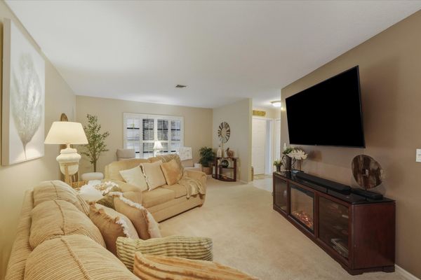 Relax in the comfortable living room