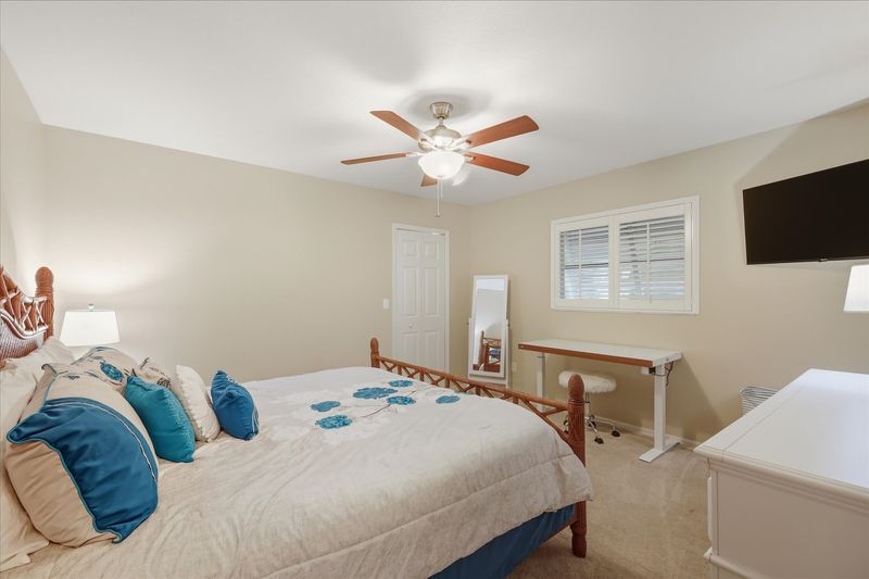 Bedroom 2 with king bed