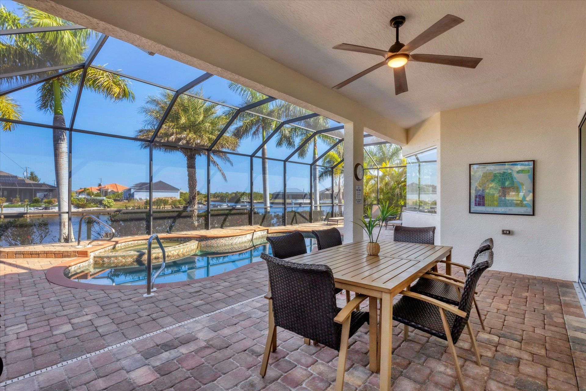 Enjoy the best of indoor/outdoor living in Southwest Florida