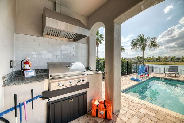 Fire up the BBQ for a cookout