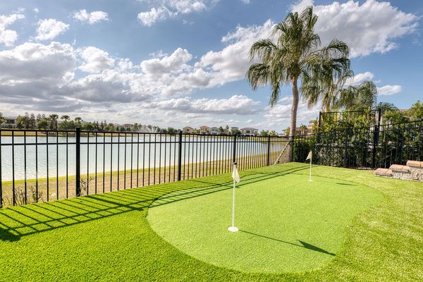 Enjoy the beautiful water view