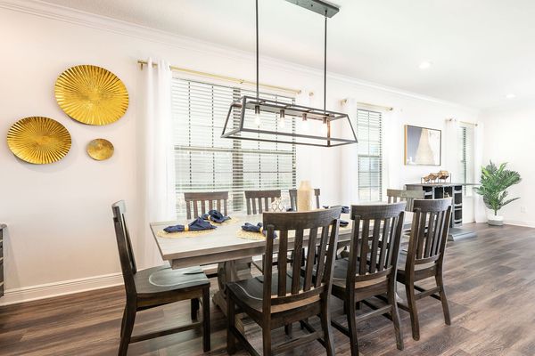 Gather together to enjoy delicious meals