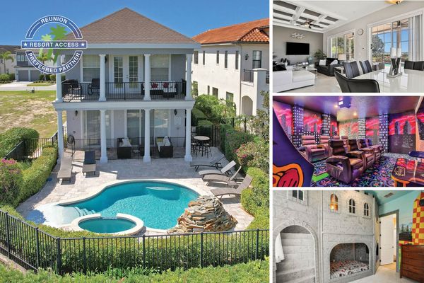 Find your magical piece of paradise in the heart of Reunion Resort at Oasis Villa. | Photos updated: March 2022