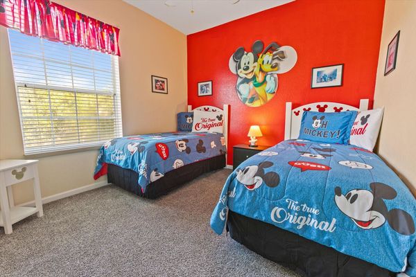 Twin/Twin Bedroom 3
Mickey Theme