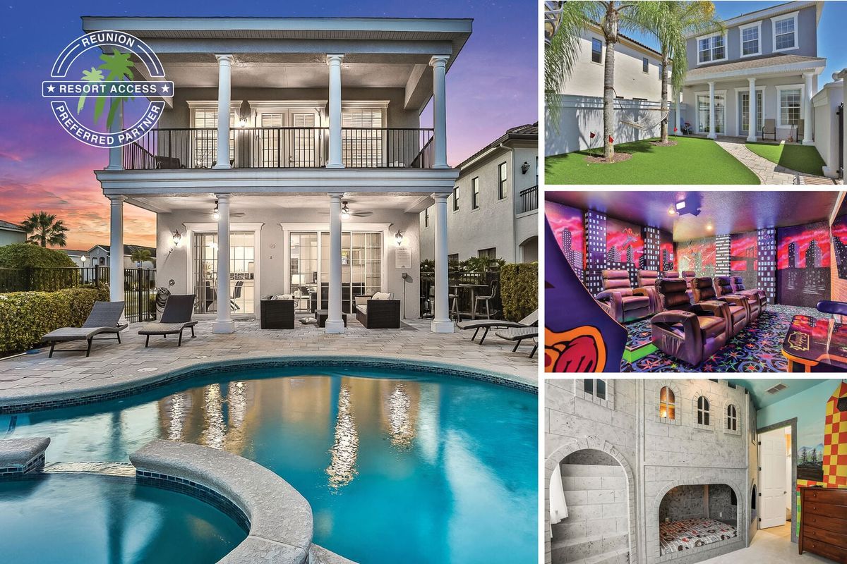 Find your magical piece of paradise in the heart of Reunion Resort at Oasis Villa. | Photos updated: March 2022