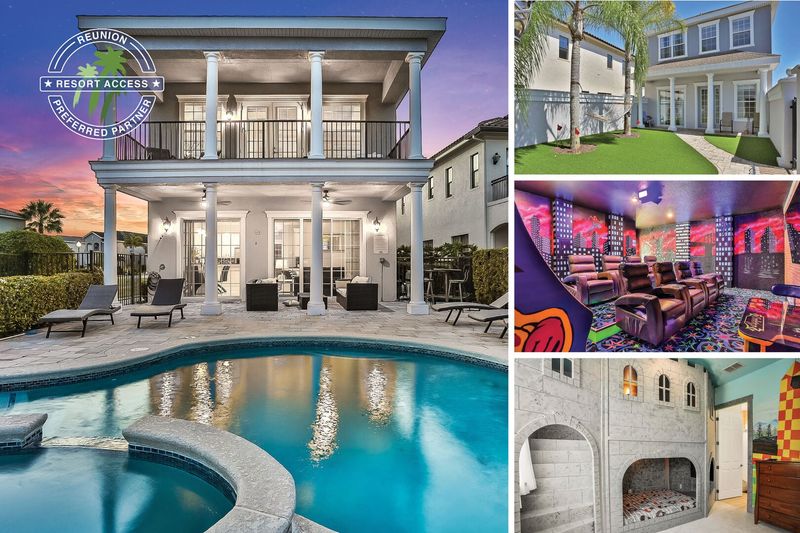 Find your magical piece of paradise in the heart of Reunion Resort at Oasis Villa. | Photos updated: March 2022