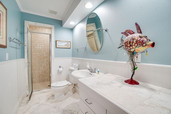Pool Bathroom