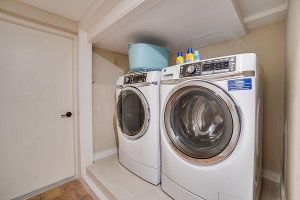 Washer and Dryer