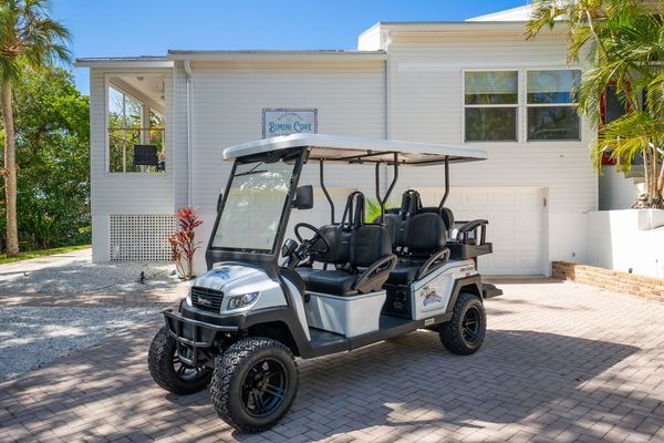 Golf Cart Included