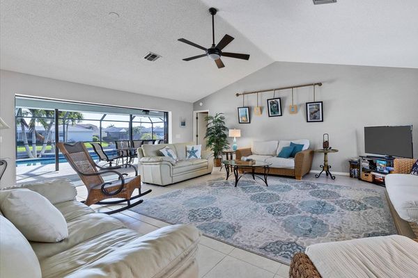 Spacious and comfortable seating in the living room