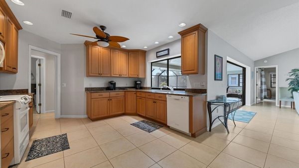 Great open kitchen