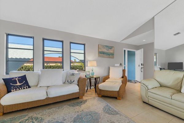 Comfortable seating to relax in the living room