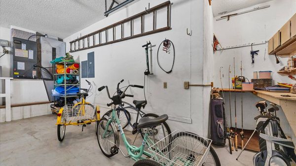 Bikes for guest enjoyment
