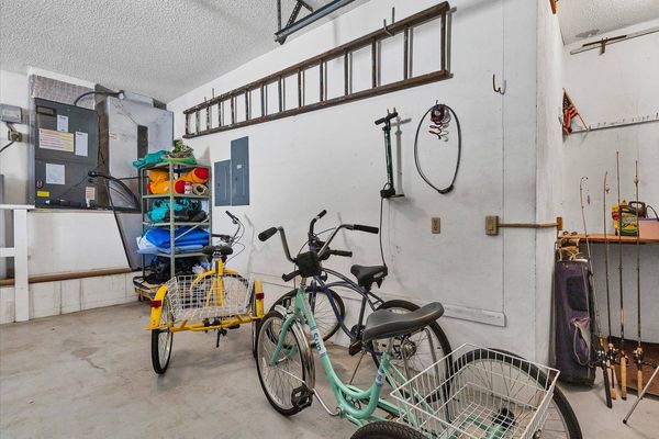 Bikes for guest enjoyment