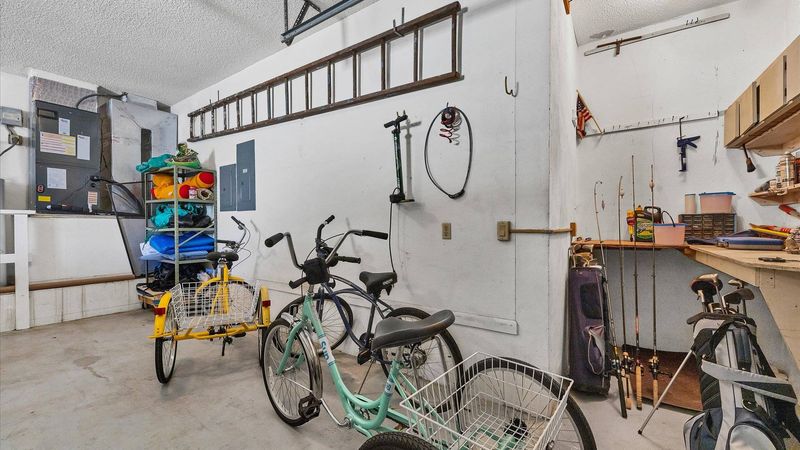 Bikes for guest enjoyment