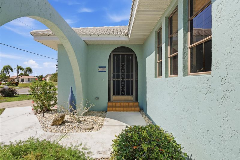 3 bedroom, 2 bathroom waterfront home with private pool and boat dock in Punta Gorda, FL