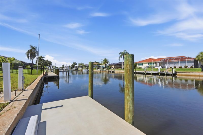 boat dock