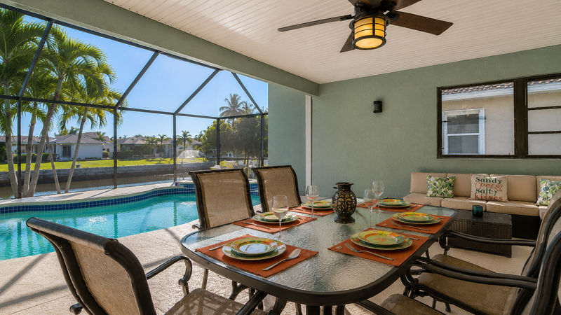 The perfect gathering space for any meal or get-together