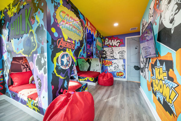 Little ones will love exploring this exciting room!