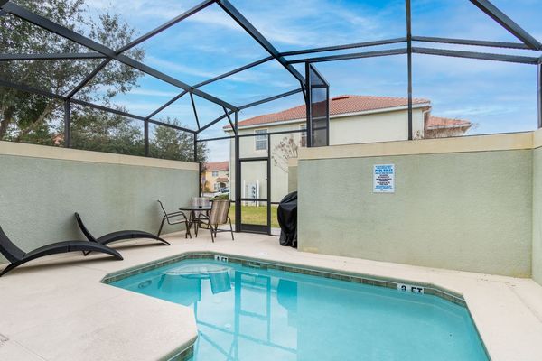 Pool Deck
Pool Faces North