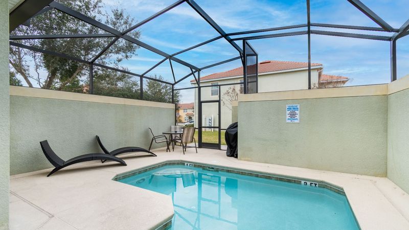 Pool Deck
Pool Faces North