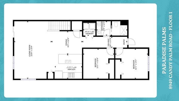 Floor Plan 1st Floor