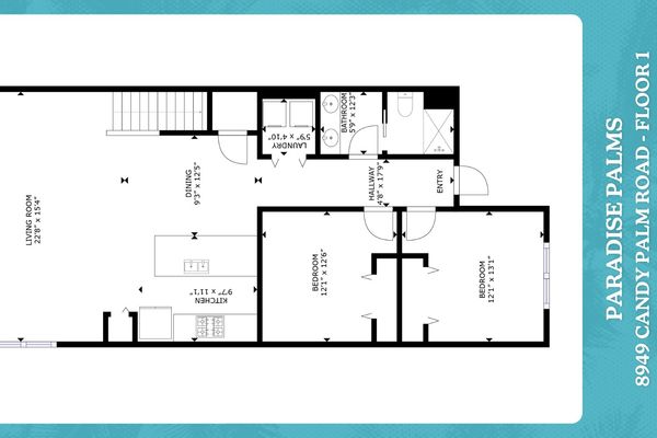 Floor Plan 1st Floor