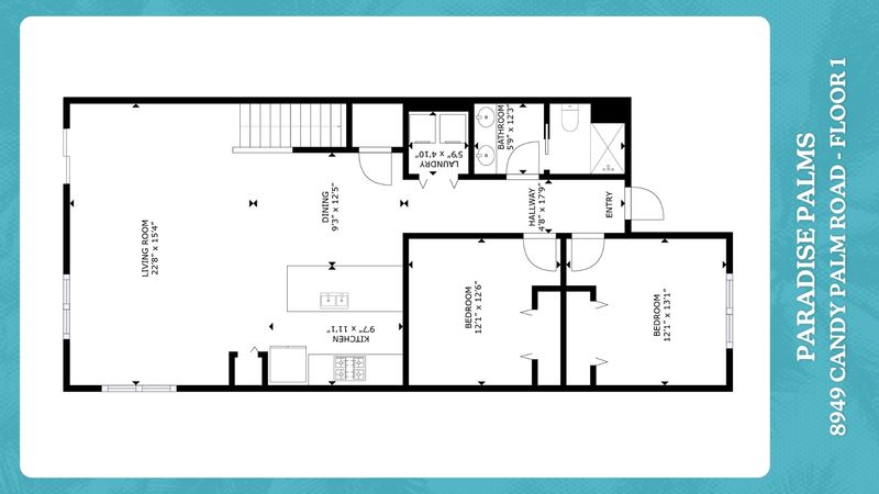 Floor Plan 1st Floor