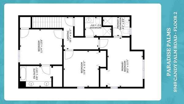 Floor Plan 2nd Floor