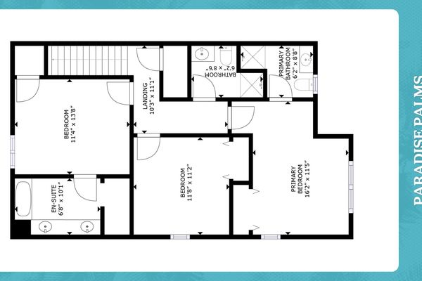 Floor Plan 2nd Floor