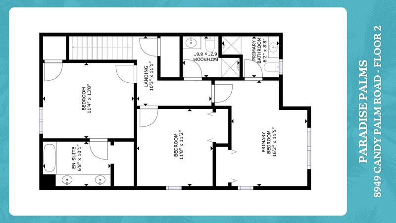 Floor Plan 2nd Floor