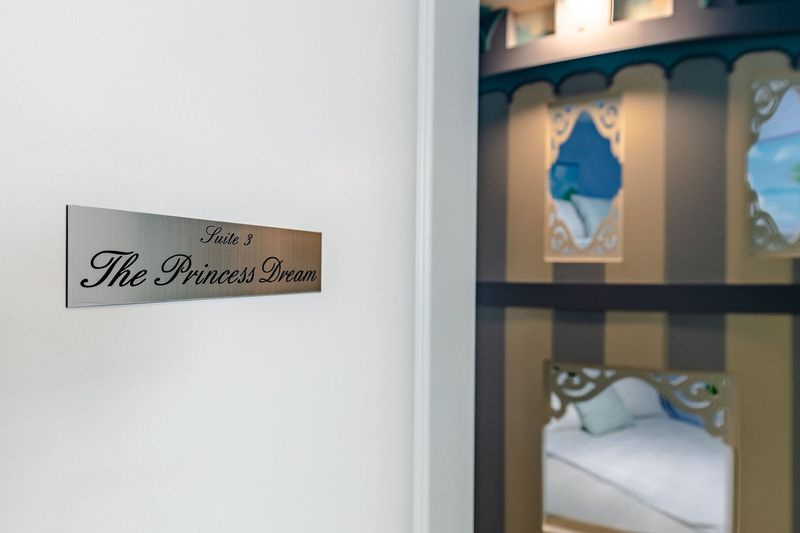 Step into a fairytale in "The Princess Dream Suite".