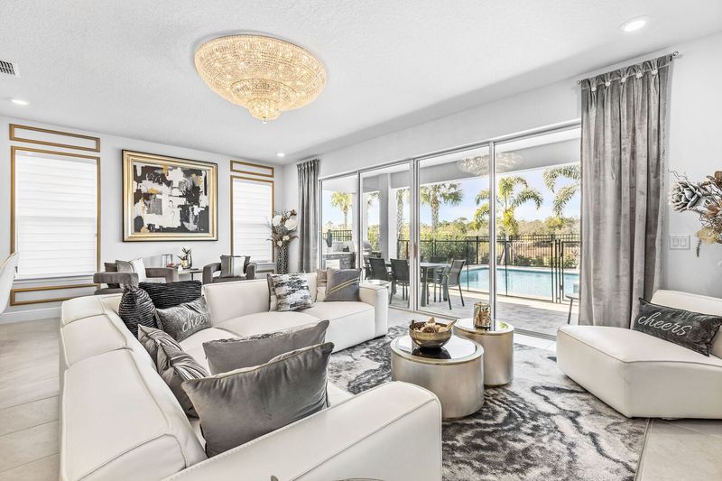 The open-concept living area is great for gathering together with your loved ones.