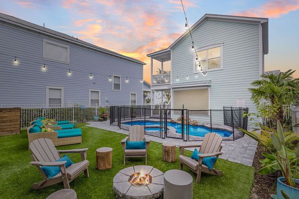 Disclaimer: Firepit for owner use only. Not for guest use.