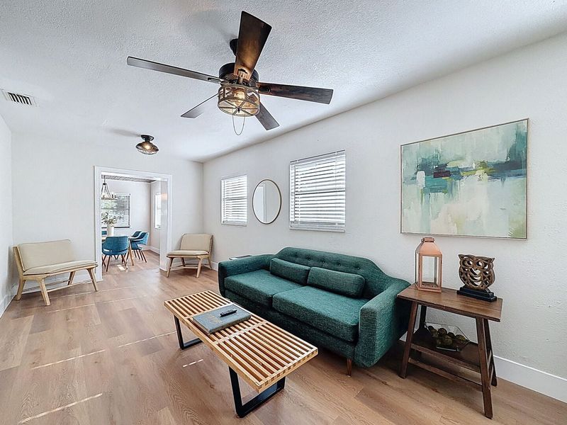Spacious Tampa Heights Home