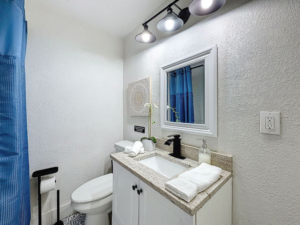 Hall Bathroom 2 - Shower/Tub Combo