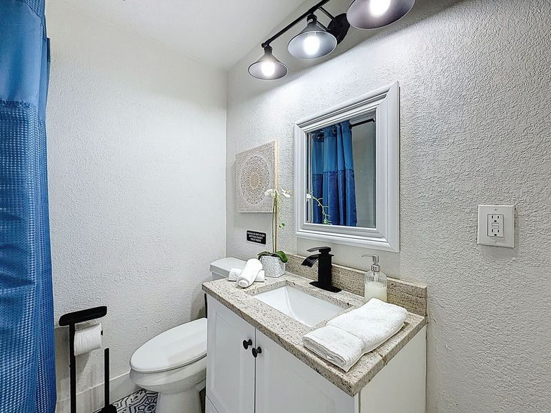 Hall Bathroom 2 - Shower/Tub Combo