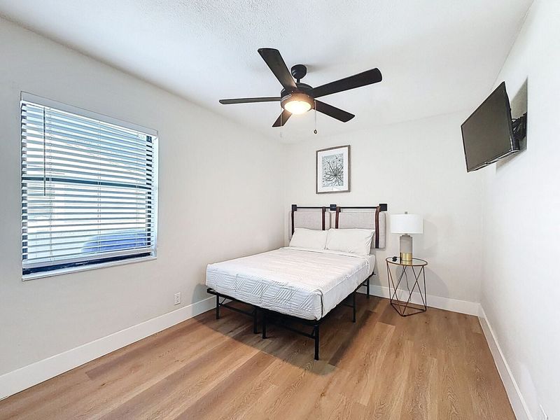 Bedroom 3 - Full size bed