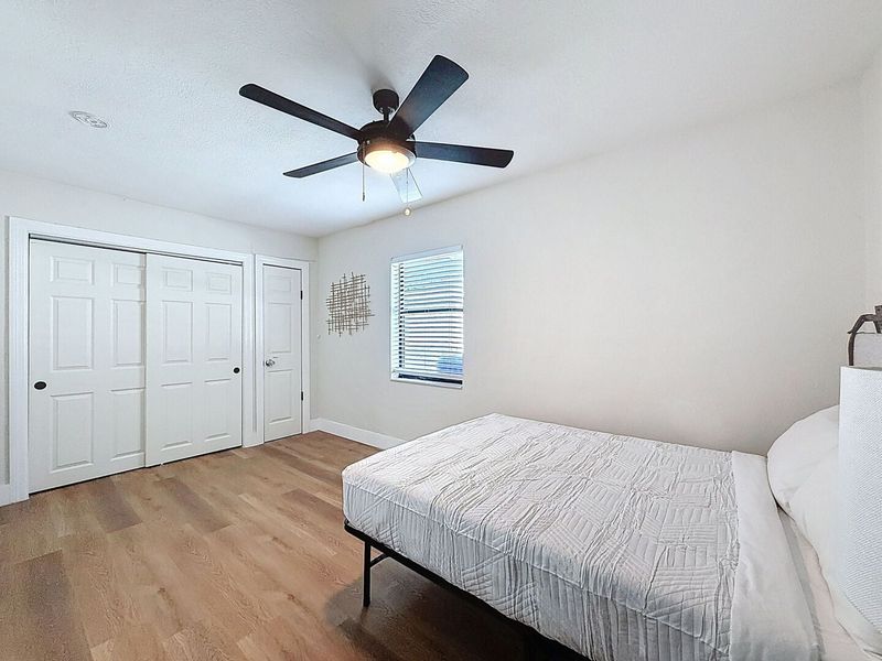 Bedroom 3 - Full size bed