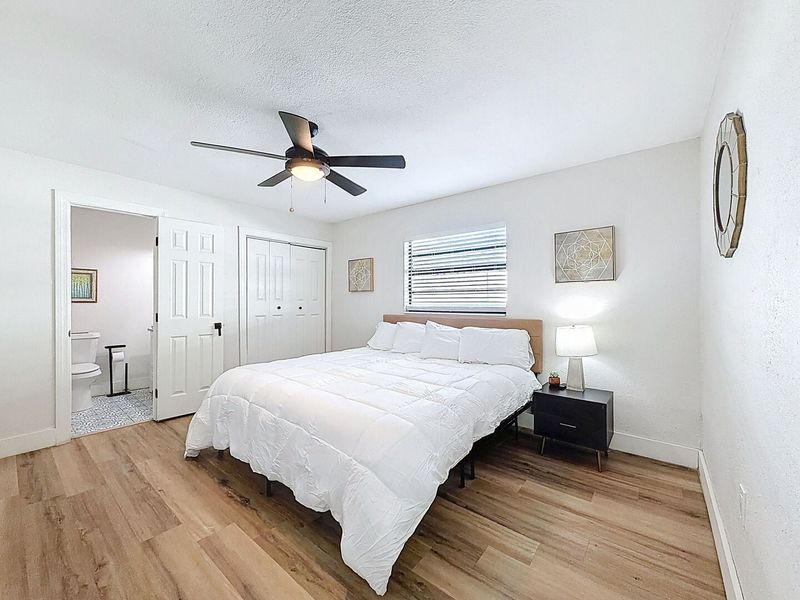 Second Primary Bedroom - King Bed