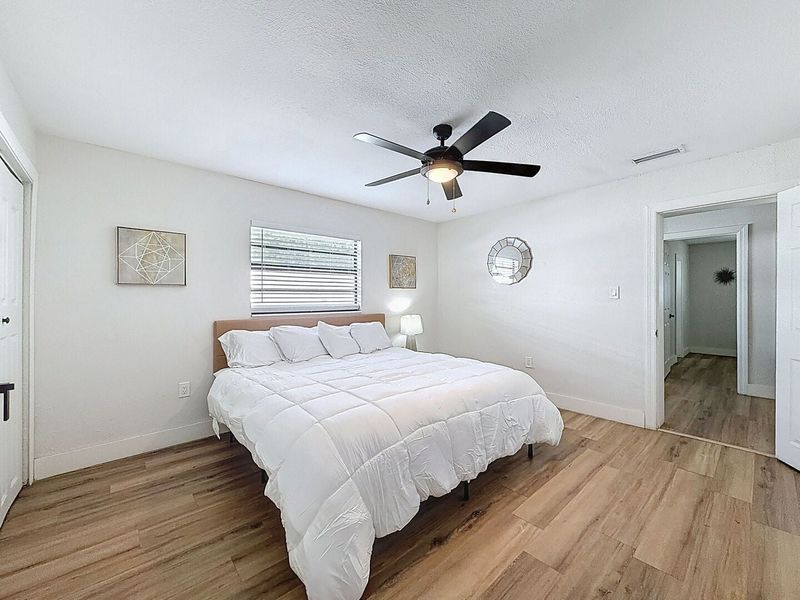Second Primary Bedroom - King Bed