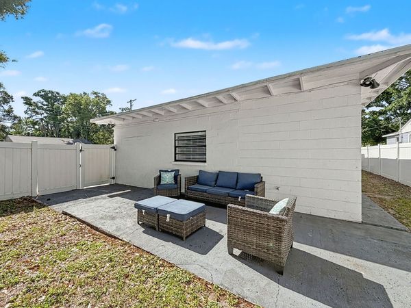 Backyard Seating