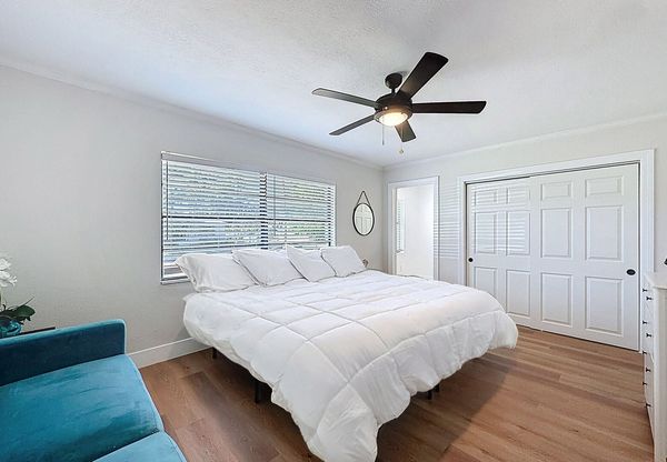 Primary Bedroom - King Bed