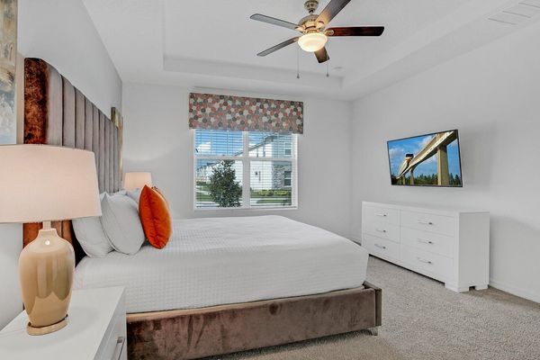 Master King Bedroom (Angle)
50" Smart Roku TV