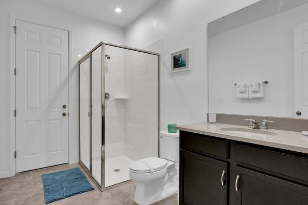 Pool Bathroom 3 Downstairs
Shower