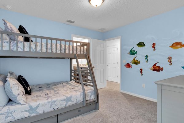 Twin/Double Bunk Bedroom 8 (Angle)