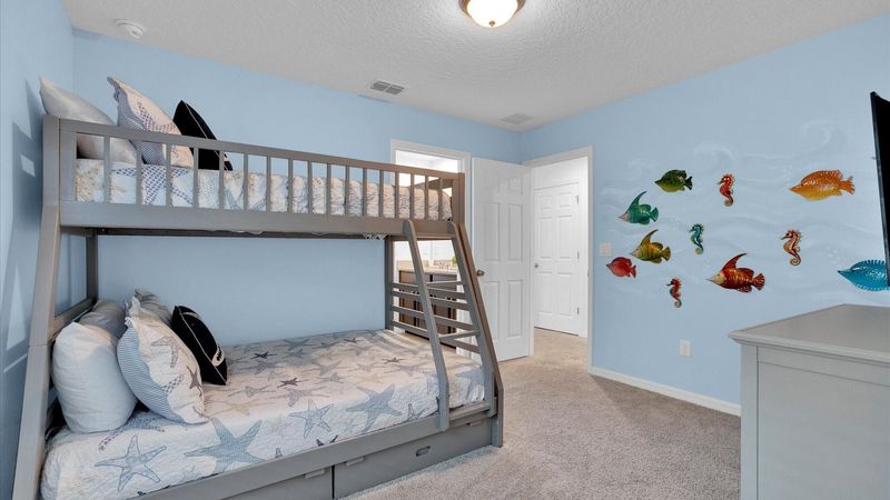 Twin/Double Bunk Bedroom 8 (Angle)
